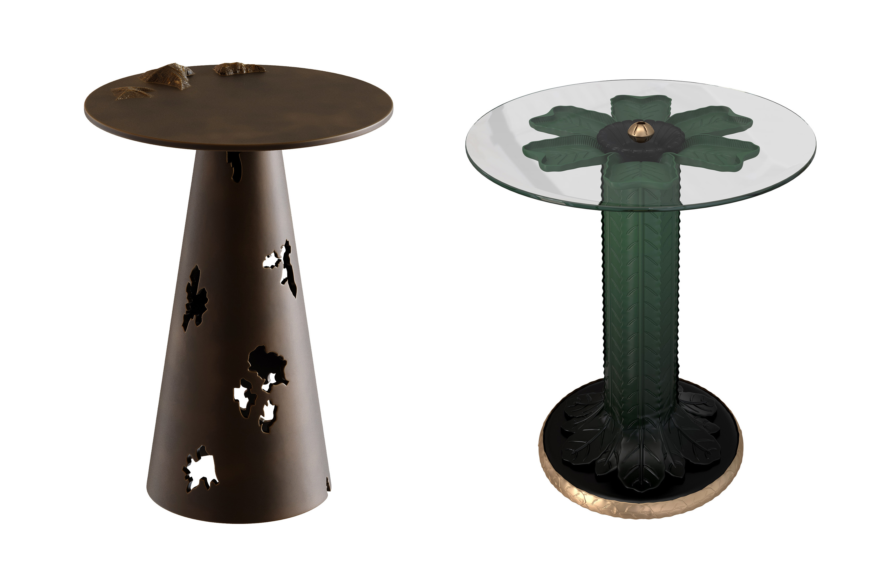 Art Side Tables