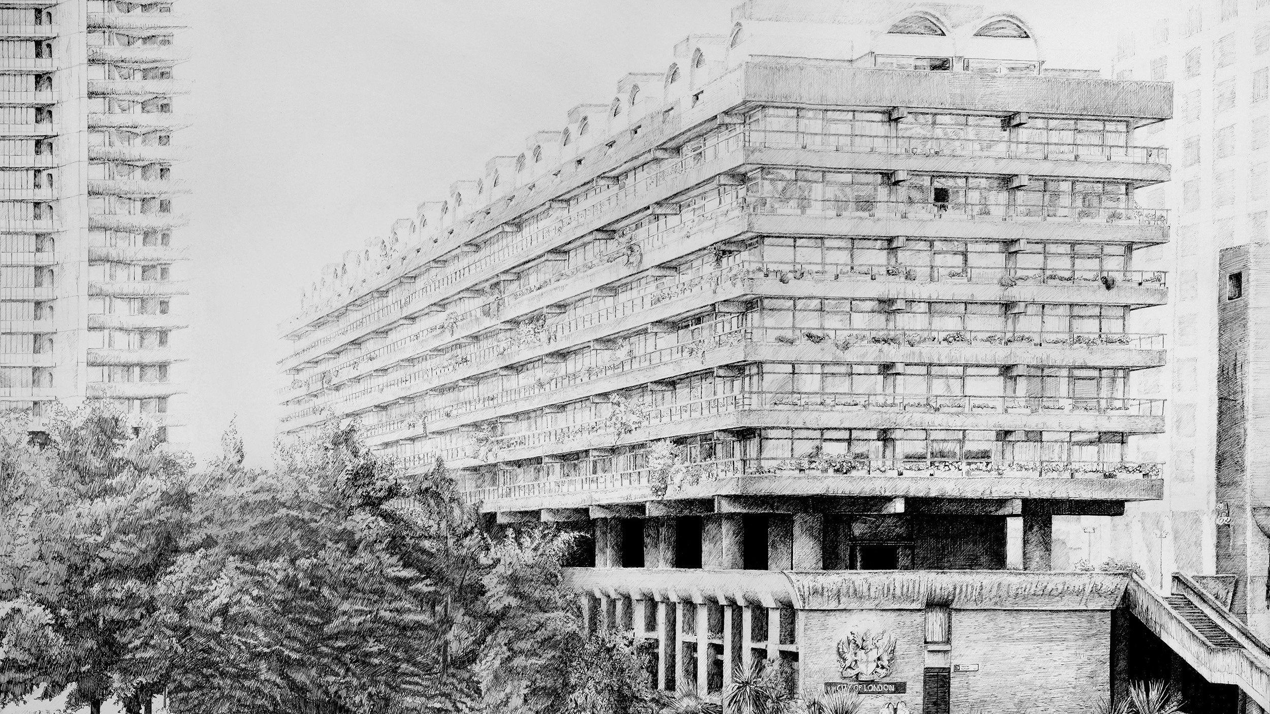Barbican Drawing